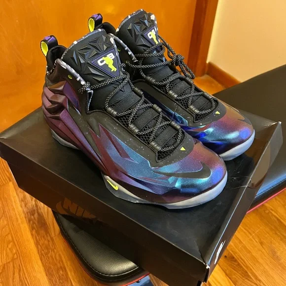 Nike Chuck Posite Size 13 Brand New Never Worn with Box!! Cave Purple!! - Picture 4 of 10